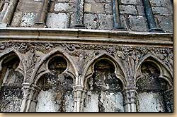 ブールジュ大聖堂　Façade occidentale de St-Etienne de Bourges